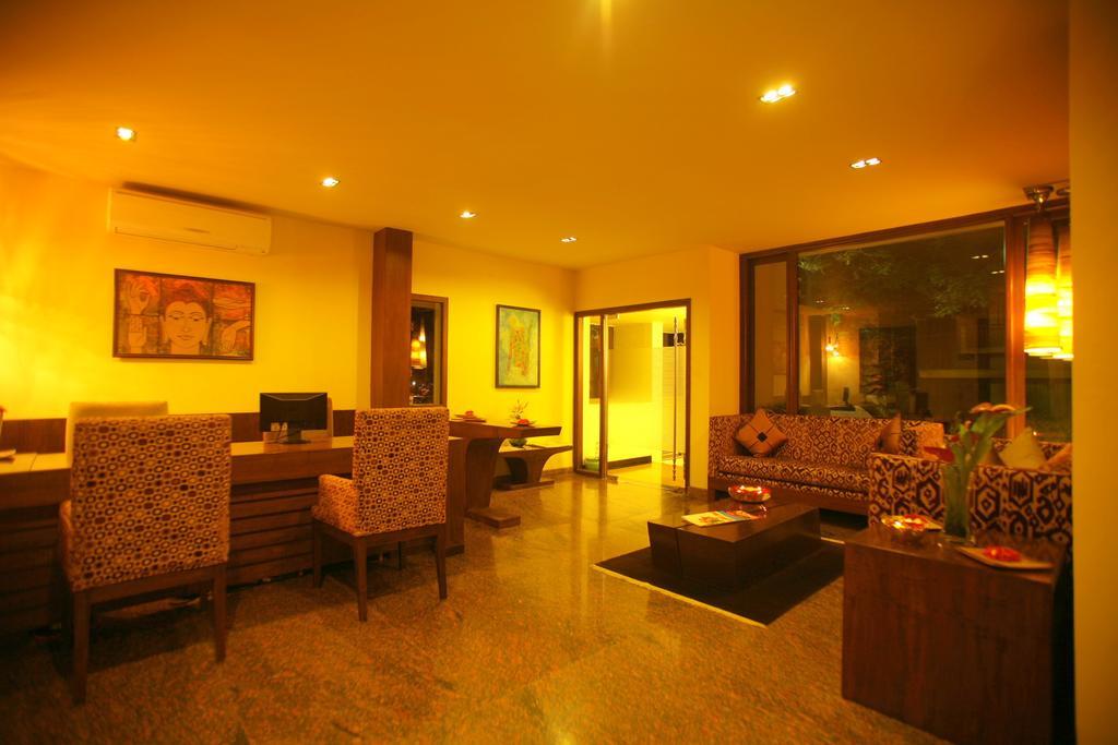 Aparthotel Justa Indiranagar Bangalore Interior foto